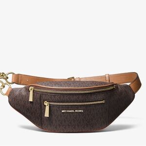 MK Medium Logo Belt Bag